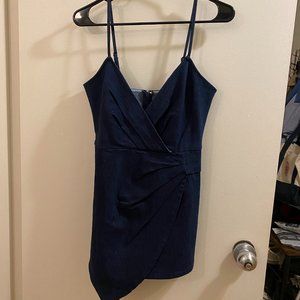 American Threads denim romper, size S